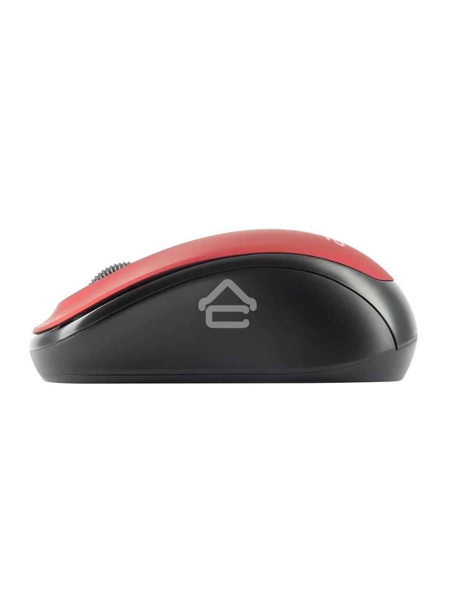Мышь беспроводная Acer OMR136 красный, 1000 dpi, радиоканал, USB, кнопки - 3