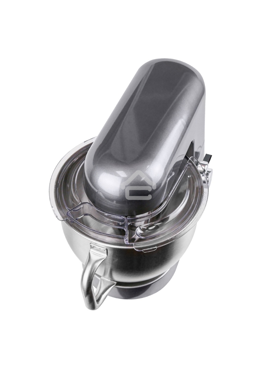 Миксер планетарный Centek CT-1151 (хром/серый)