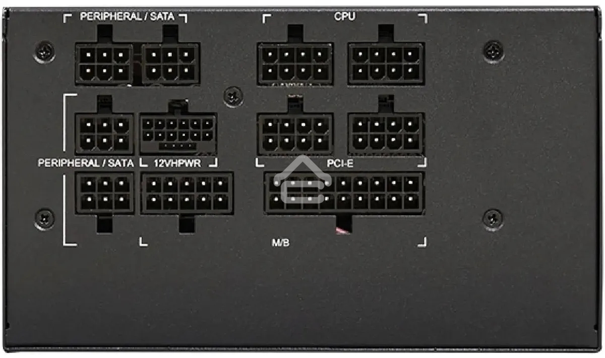 Блок питания Chieftec Polaris 3.0 PPS-1050FC-A3, 1050Вт, 80 PLUS Gold, 135мм, модульный, черный