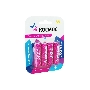 Аккумулятор AA/R6 NI-MN 2800мА.ч BP-4 (блист.4шт) КОСМОС KOCR6NIMH2800MAH4BL (цена за 1шт)