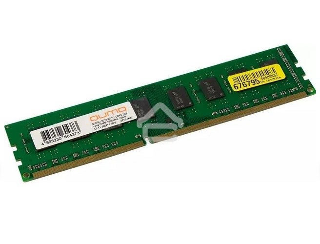 Оперативная память QUMO, DDR3L, 2GB (1x2GB), 1600MHz, CL11, DIMM