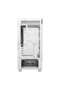 Компьютерный корпус Powercase Vision Micro M, Tempered Glass, белый, mATX  (CVMMW-L0)