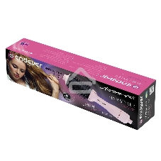 Стайлер Endever Aurora-498 Мощность 1200 Вт, светло-розовый, 3 режима температуры и скорости, керамическое покрытие