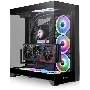 Компьютерный корпус Thermaltake CTE E550 TG черный без БП ATX 8x120mm 6x140mm 2xUSB3.0 audio bott PSU