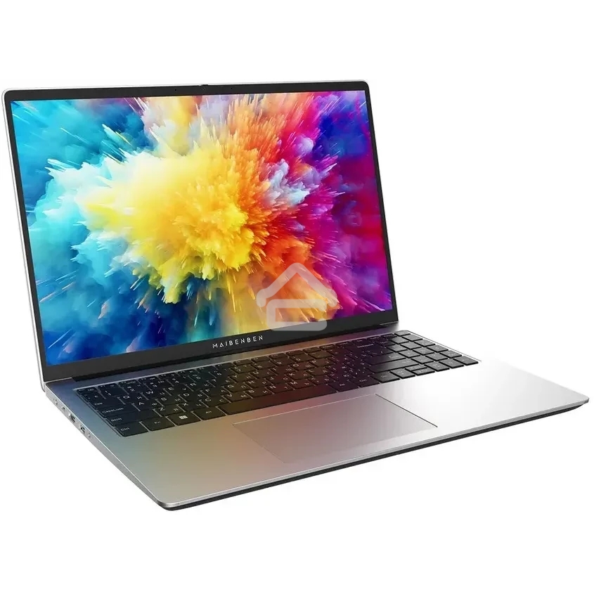 Ноутбук MAIBENBEN Medio M653 Ryzen 3 5400U 8Gb SSD 512Gb AMD Radeon Graphics 16 WUXGA IPS Cam 45.6Вт*ч Linux Серебристый M6531SB0LSRE0