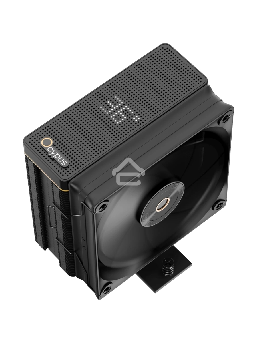 Кулер Ocypus Iota A40 BK Black Iota-A40-BK черный 120мм алюминий+медь 2000rpm 29db 4-pin 220W 156мм
