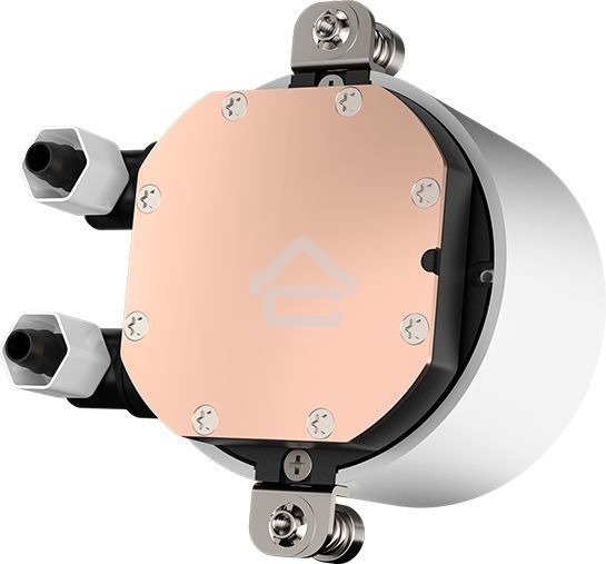 Система жидкостного охлаждения PcCooler DA360 WH ARGB Soc-AM5/AM4/1200/1700/1851 белый 4-pin Al 300W Ret (DA360-WHAWXX-GL)