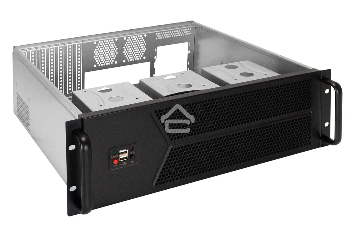 Серверный корпус ExeGate Pro 3U450-12 (RM 19