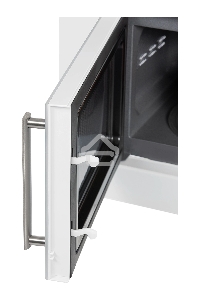 Микроволновая печь встраиваемая HIBERG VM 6502 W белый, 20 л, 700 Вт, переключатели - сенсор
