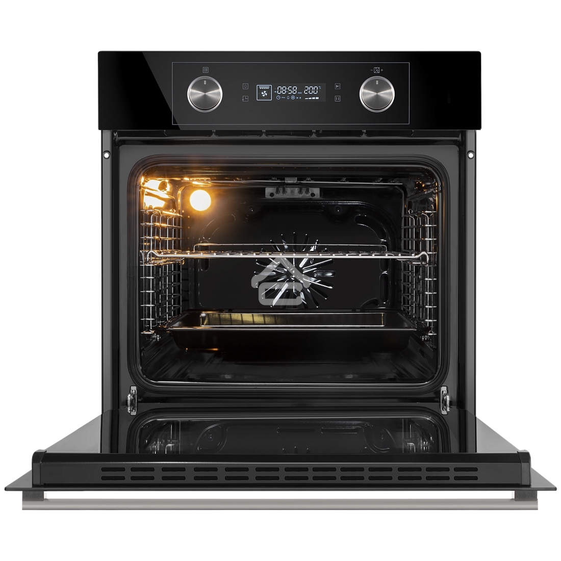 Духовой шкаф электрический HOMsair OEM6010BK черный