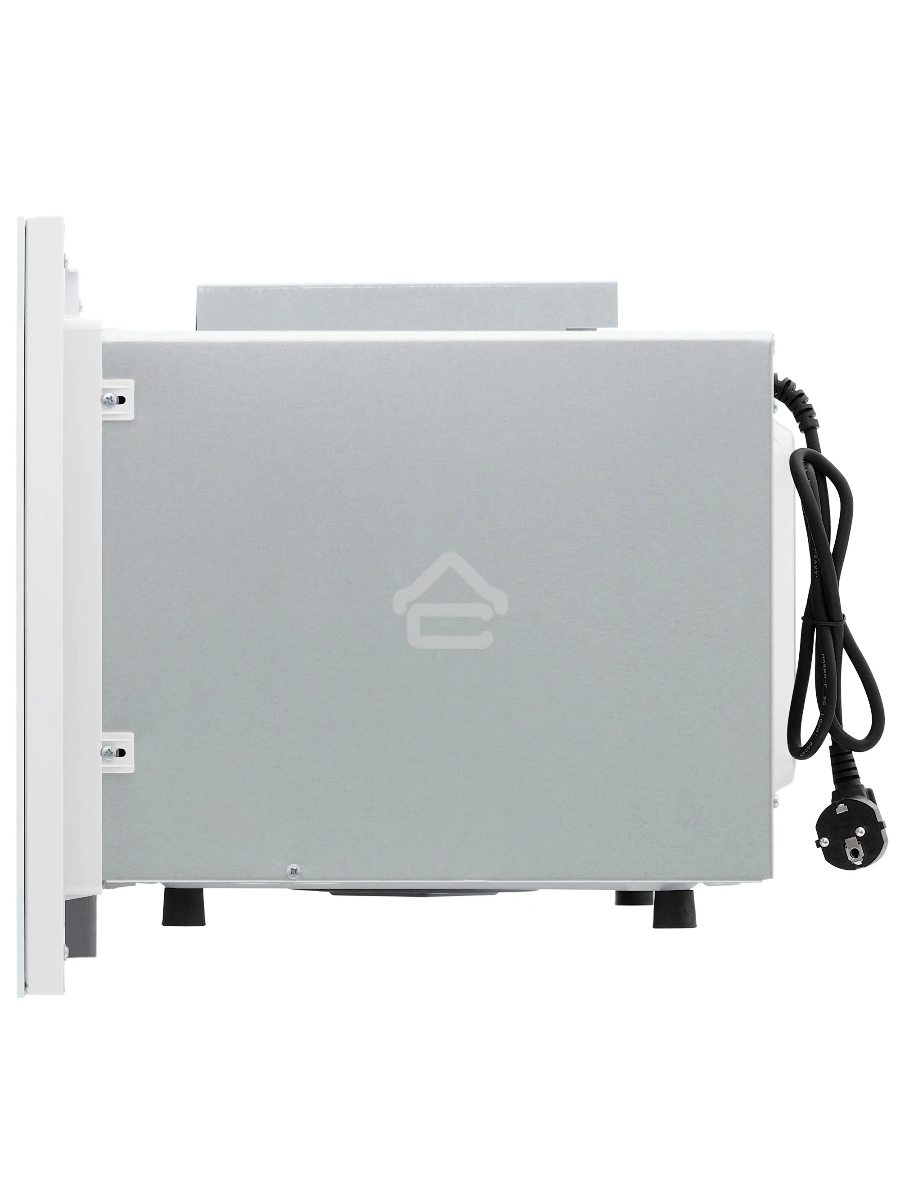 Микроволновая печь встраиваемая Krona ESSEN 60 WH DOTS белый, 31 л, 1000 Вт, переключатели - сенсор