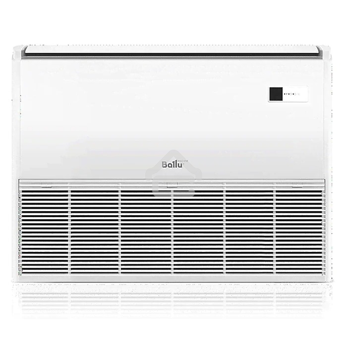 Внутренний блок напольно-потолочной сплит-системы Ballu BLC_CF/in-24HN1_21Y 24000 BTU, 70 м², 42 дБ, охлаждение, обогрев, осушение, белый