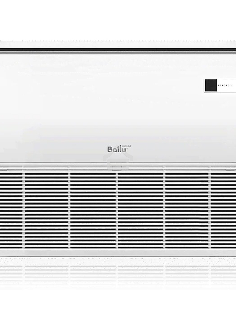 Блок внутренний напольно-потолочной сплит-системы Ballu BLC_CF/in-24HN1_21Y 24000 BTU, 70 м², 42 дБ, охлаждение, обогрев, осушение, белый