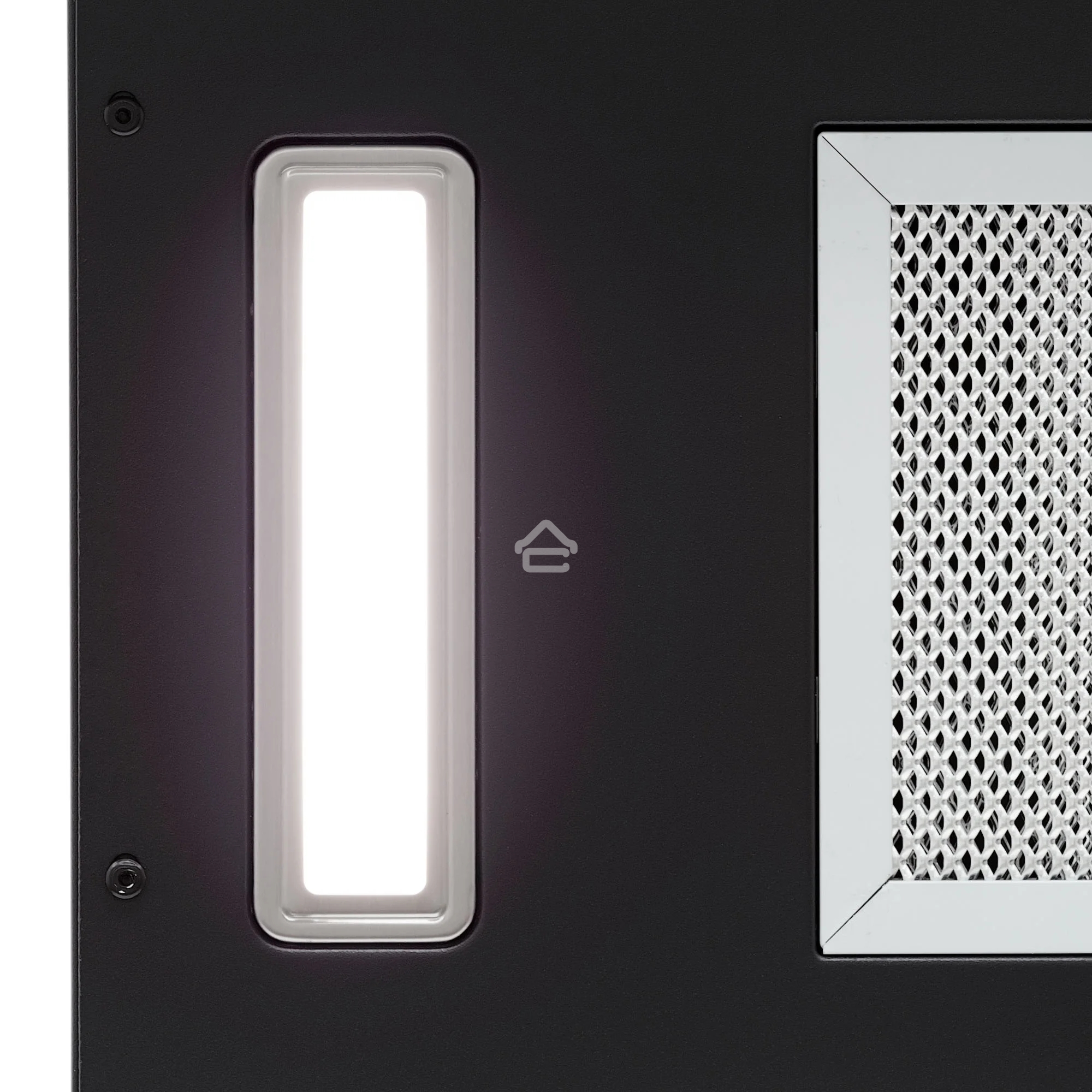 Вытяжка кухонная вертикальная Krona AURA 600 черный S