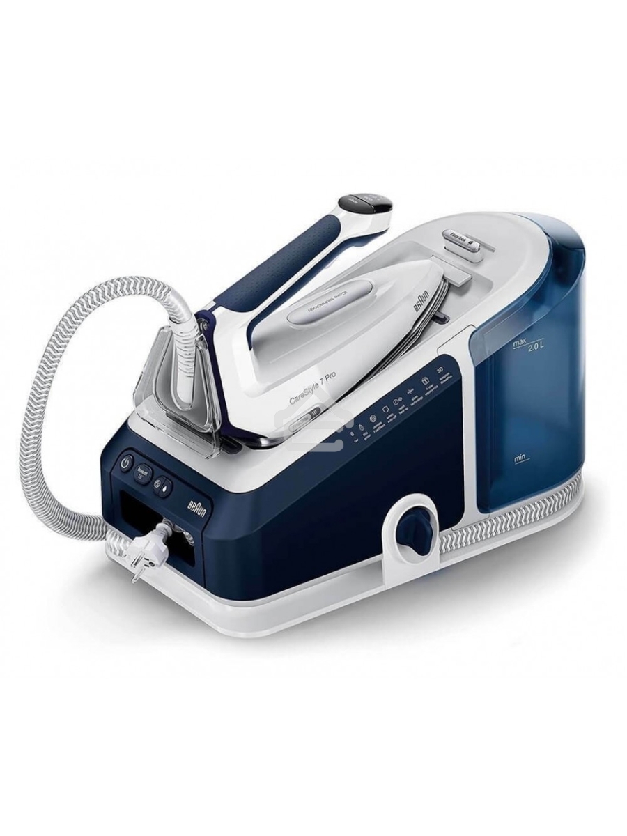 Парогенератор Braun IS7282BL белый/синий, 2700 Вт