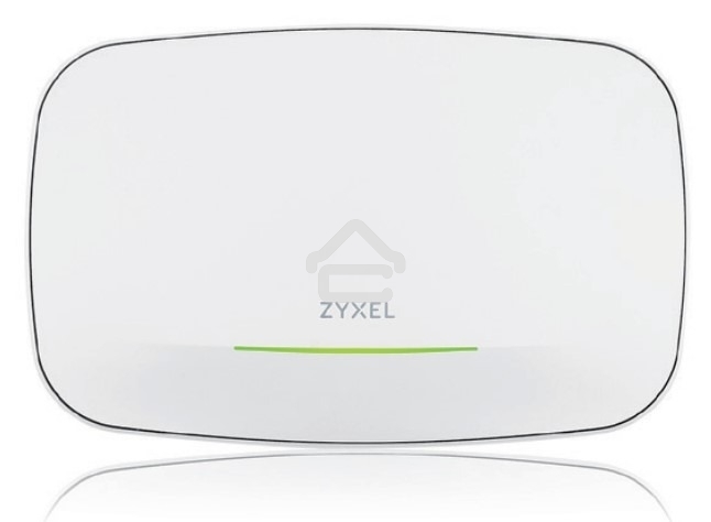 Точка доступа Zyxel NebulaFlex Pro WBE510D, Wi-Fi 7 (BE6500), MU-MIMO 4x4:2 + 2x2, двойные антенны (стена-потолок), 1xLAN 2.5GE