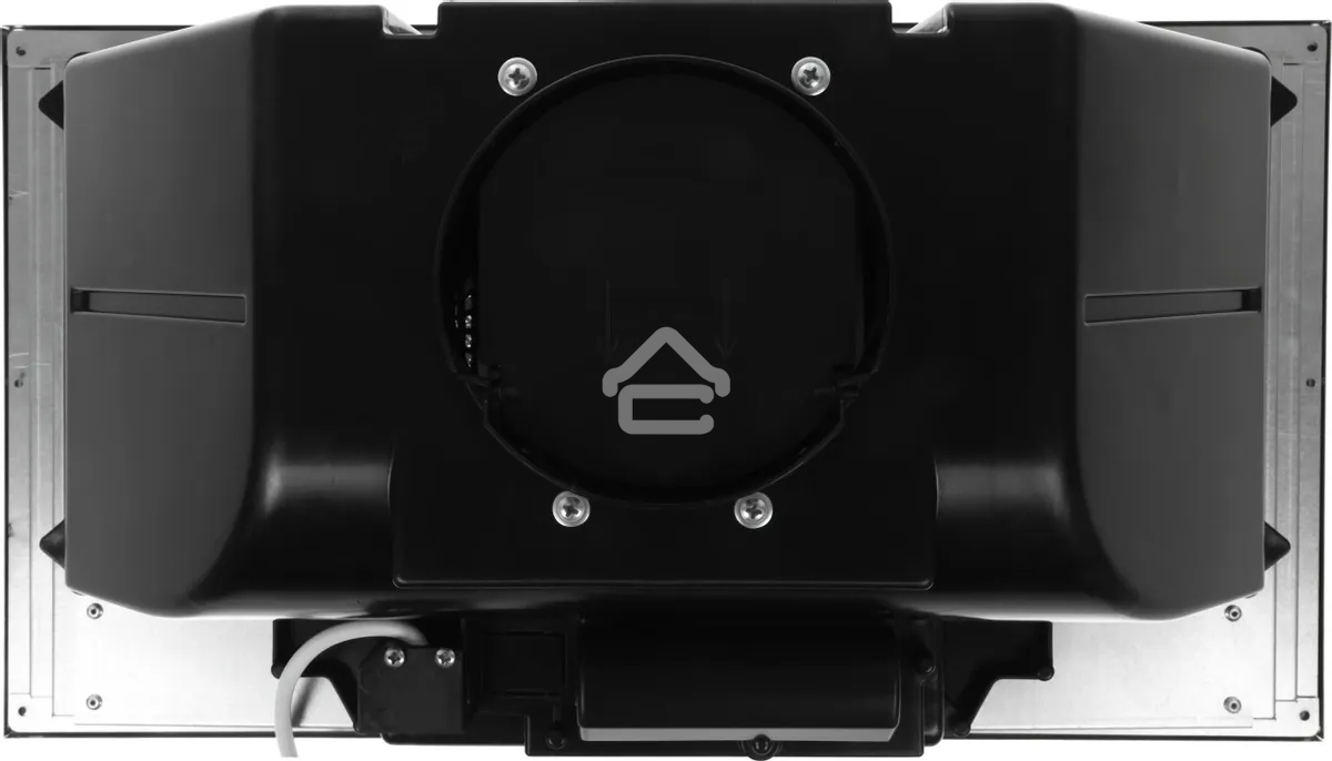 Вытяжка встраиваемая Elikor Breeze 52Н-450-П3Д нержавеющая сталь, 52.2 см, 450 куб. м/ч, 55 дБ