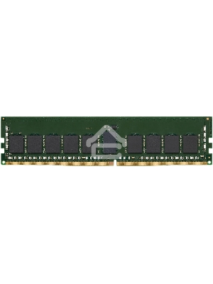 Оперативная память Kingston Server Premier, DDR4, 16GB (1x16 GB), 2666 MHz, CL19, ECC, RDIMM