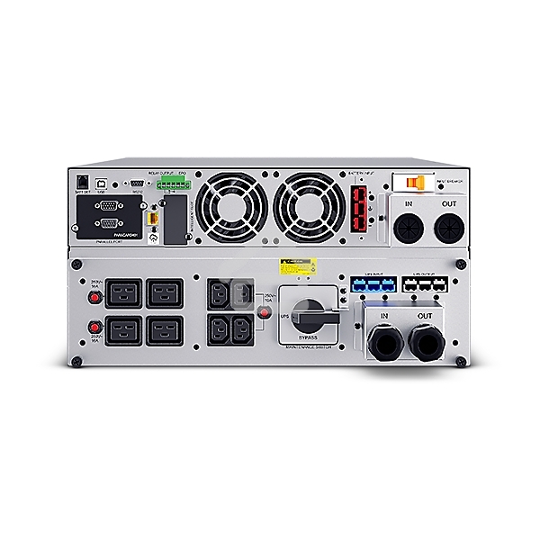 Источник бесперебойного питания CyberPower OLS6KERT5U Online 6000VA/6000W USB/RS-232/Dry/EPO/SNMP/CloudCard/(4 IEC С13, 4 IEC C19, terminal block)/bat.detect./МВ NEW