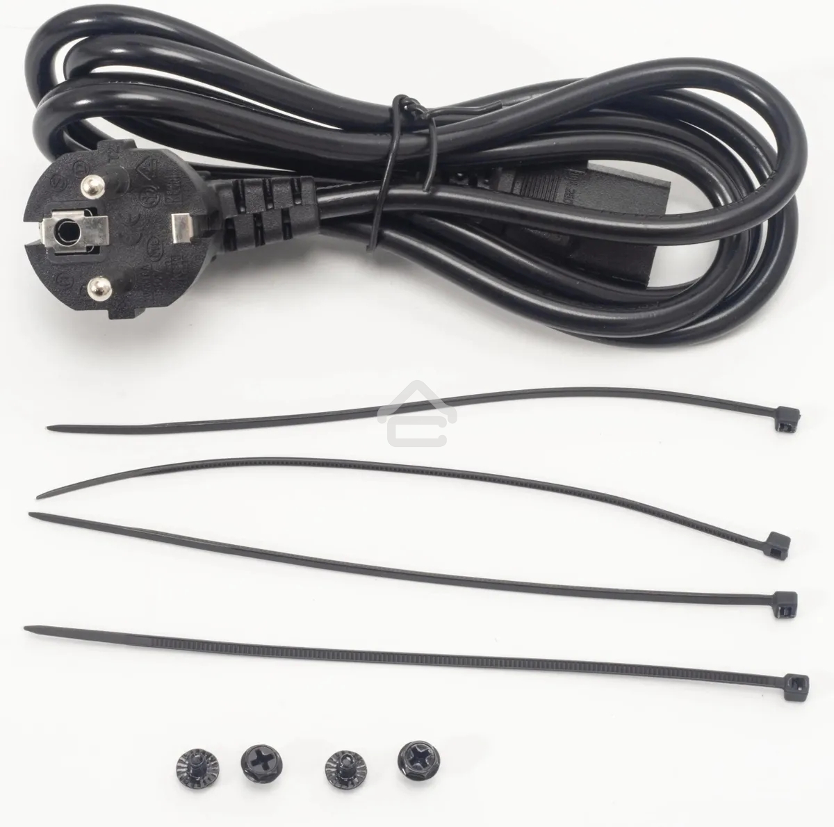 Блок питания Accord ACC-W600P, 600Вт, 80 PLUS WHITE, 120мм, черный