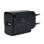 Зарядное устройство Cablexpert MP3A-PC-57, 5Вт, 1А, 1хUSB, черный, пакет