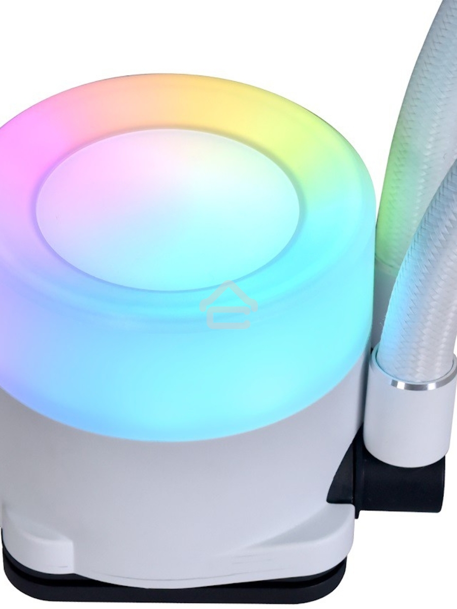 СВО для процессора LIAN LI Galahad II Trinity G89.GA2T36W.00 белый 120мм алюминий+медь 2450rpm 30db 4-pin 280W