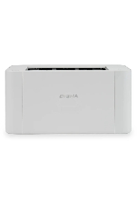 Принтер лазерный Digma DHP-2401 серый, A4, ч/б, печ. до до 24 стр/мин., 600 x 600 dpi, USB