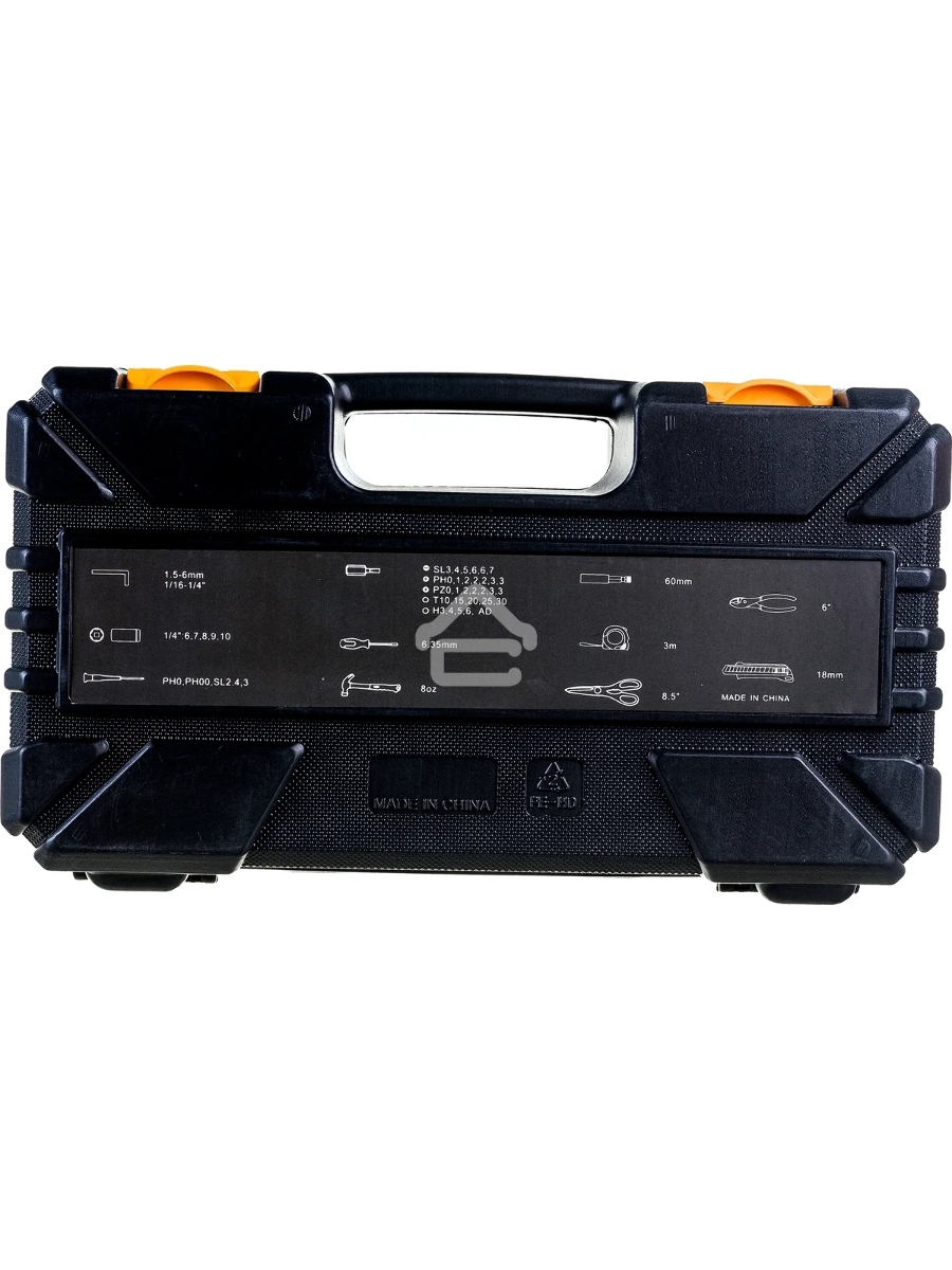 Набор инструментов Deko PRO DKMT62 62 предметов (жесткий кейс)