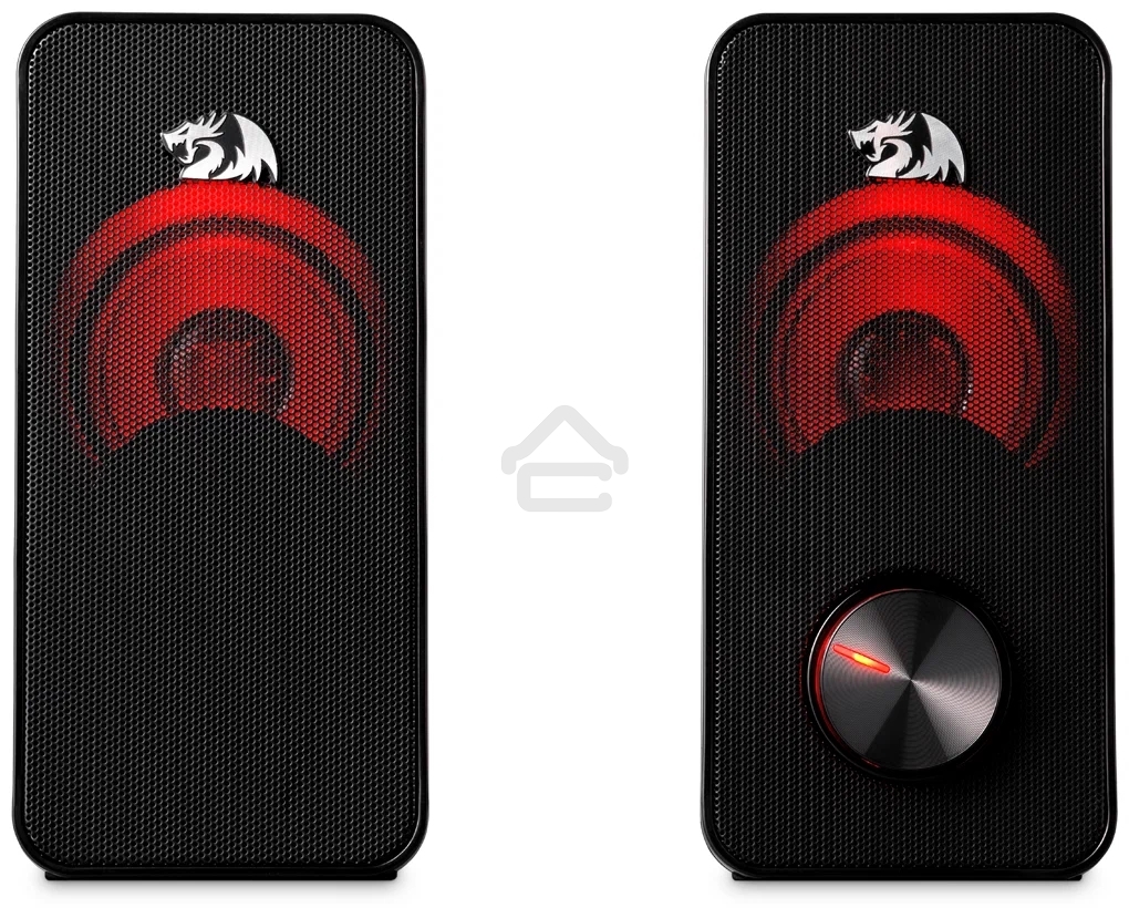 Акустическая 2.0 система Defender Stentor черный, 6 Вт, питание от USB