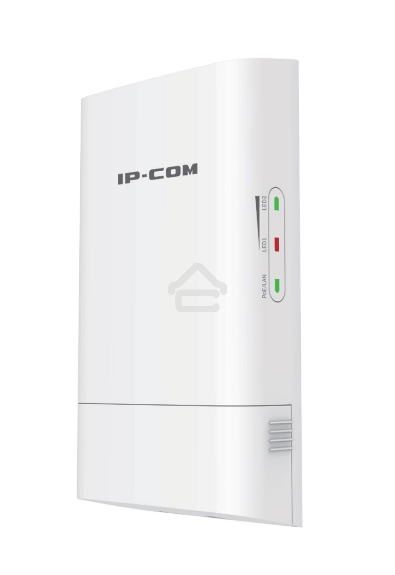 Наружная точка доступа IP-COM CPE5, 5 ГГц, до 867 Мбит/с, IP65, 1х9dbi, PoE, 1х100 Мбит/с