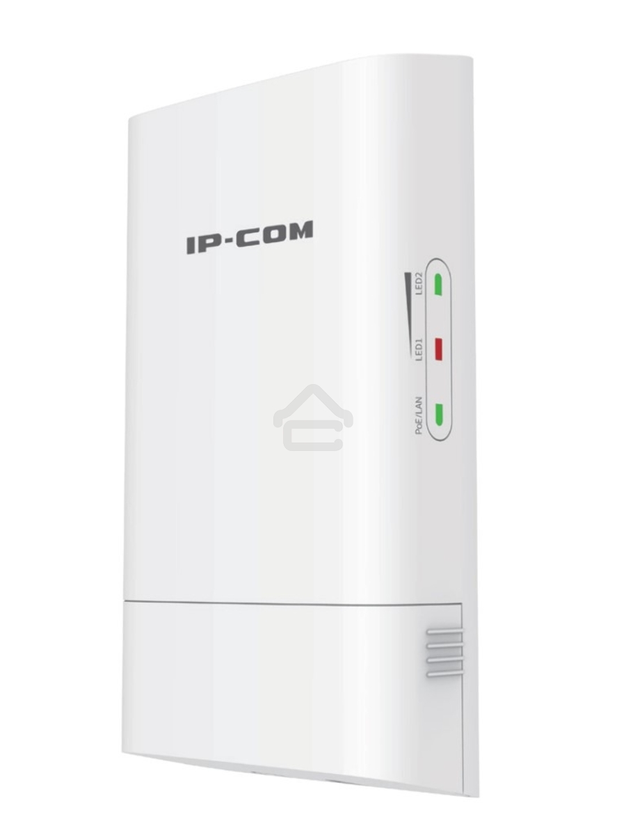 Наружная точка доступа IP-COM CPE5, 5 ГГц, до 867 Мбит/с, IP65, 1х9dbi, PoE, 1х100 Мбит/с
