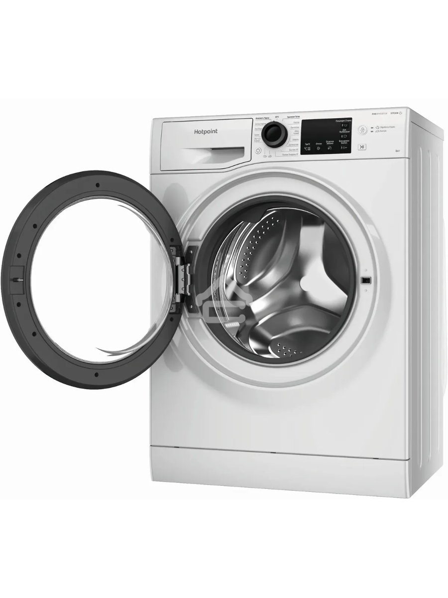 Стиральная машина Hotpoint NSB 6039 K VE RU белый, загр. фронтальная макс.: 6 кг 1000 об/мин класс: А
