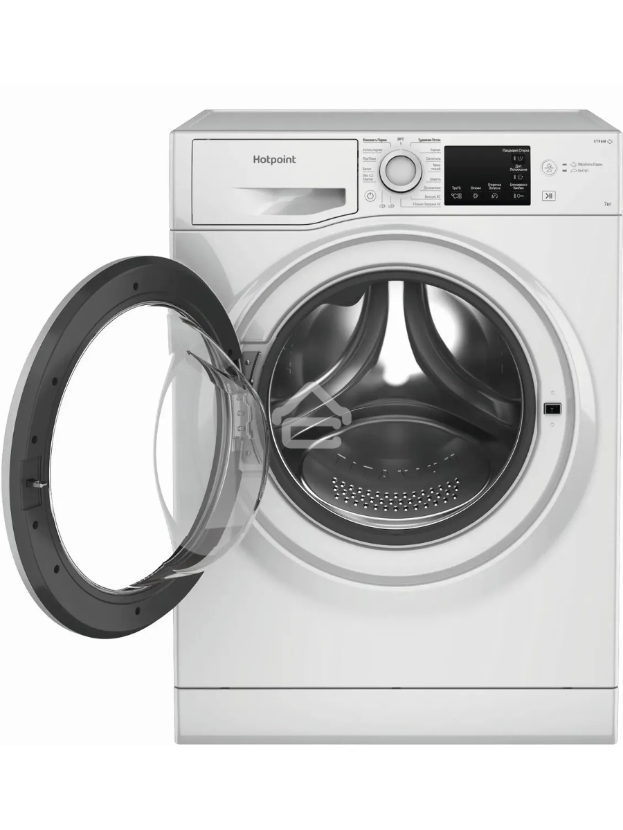 Стиральная машина Hotpoint NSB 7225 WV RU белый, загр. фронтальная макс.: 7 кг 1200 об/мин класс: А+++