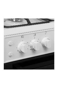 Газовая плита с электрической духовкой Maunfeld MGC60ECW04