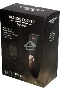 Машинка для стрижки Beurer HR5000 черный (насадок в компл:2шт)