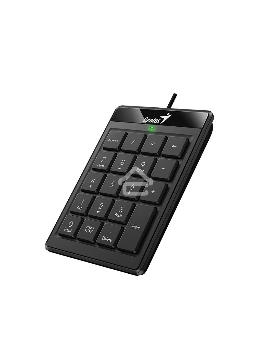 Клавиатура Genius NumPad 110, 19 keys, USB, color: black