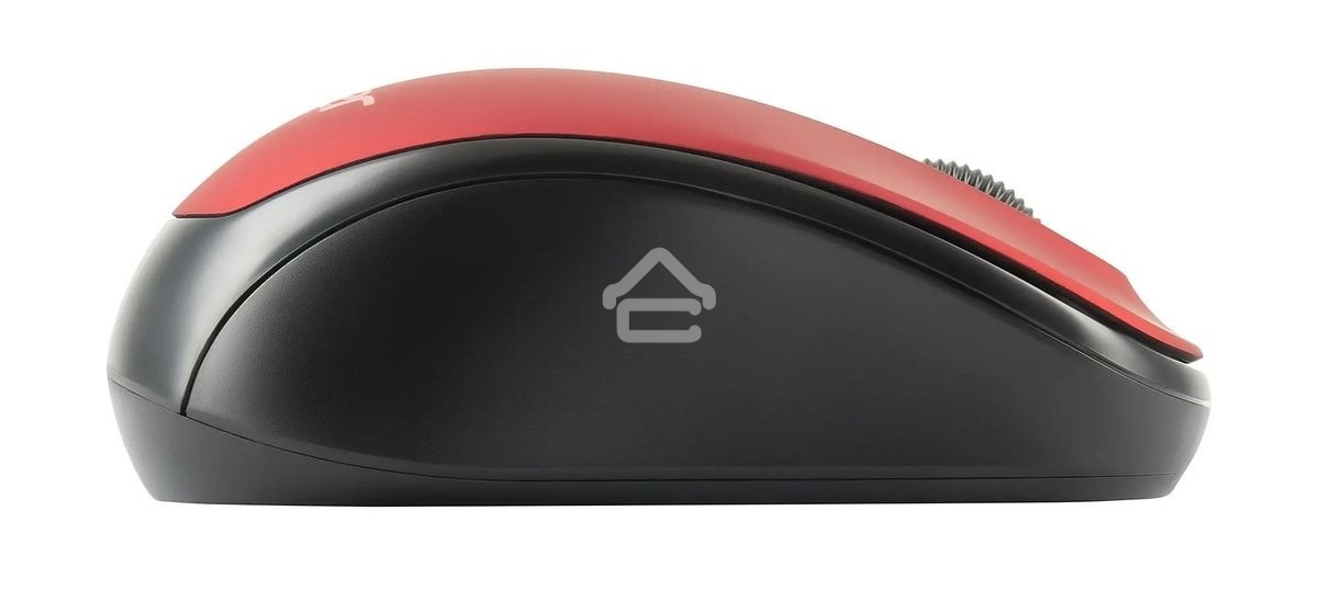 Мышь беспроводная Acer OMR136 красный, 1000 dpi, радиоканал, USB, кнопки - 3