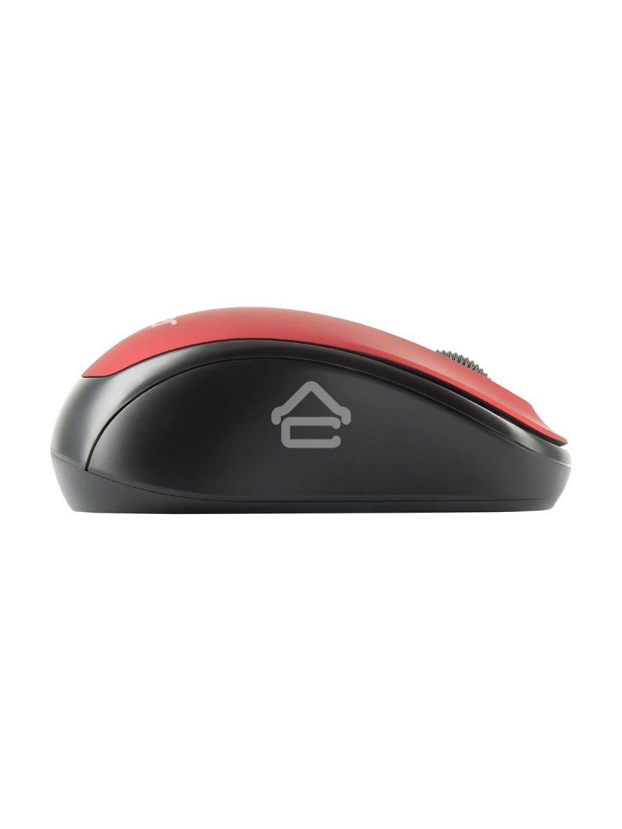 Мышь беспроводная Acer OMR136 красный, 1000 dpi, радиоканал, USB, кнопки - 3