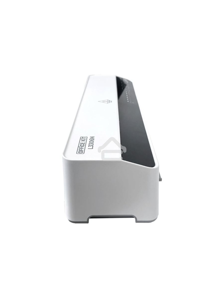 Ламинатор Office Kit L3306N белый/черный A3 (75-250мкм) 100см/мин (6вал.) хол.лам. лам.фото реверс