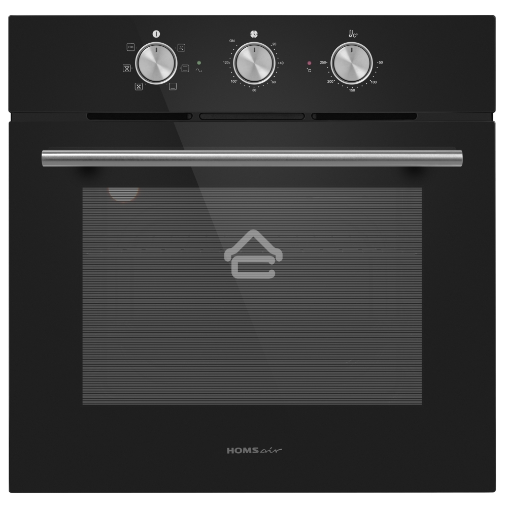 Духовой шкаф электрический HOMSair OEF606BK черный