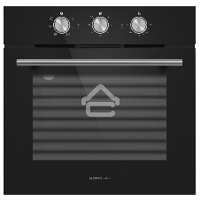 Духовой шкаф электрический HOMSair OEF606BK черный