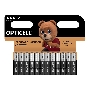 Элемент питания алкалиновый AAA/LR03 (блист. 12шт) Basic Opticell 5051011