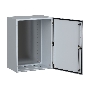 Корпус металлический IEK TITAN 5 ЩМП-80.60.40 УХЛ1 IP66