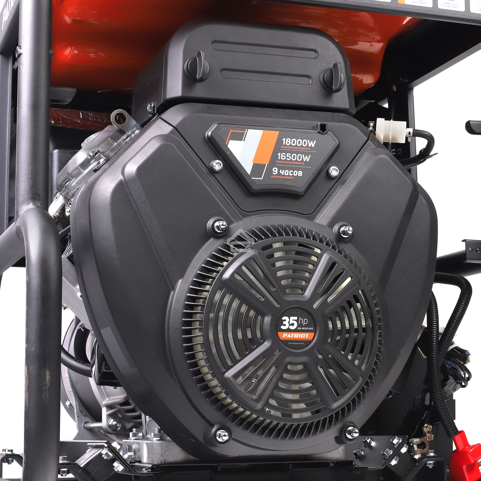 Электрогенератор бензиновый Patriot GRA 18000AWS, 18 кВт, 75дБ, 260 кг