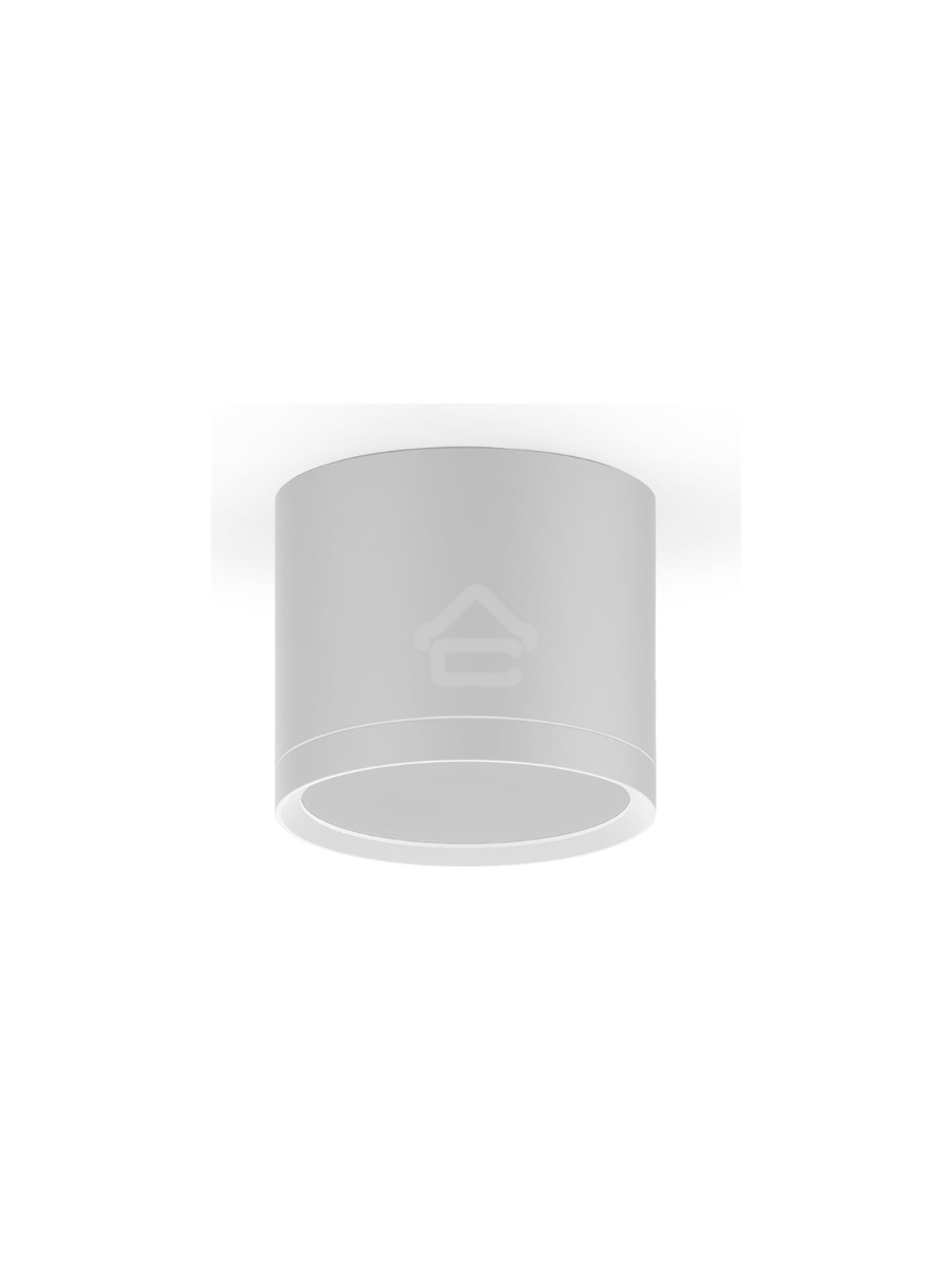 Светильник GAUSS HD025 led накладной с рассеивателем 10w белый 3000k 88х75мм 1/30