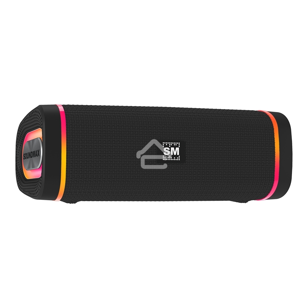 Портативная колонка SOUNDMAX SM-PS5019B черный