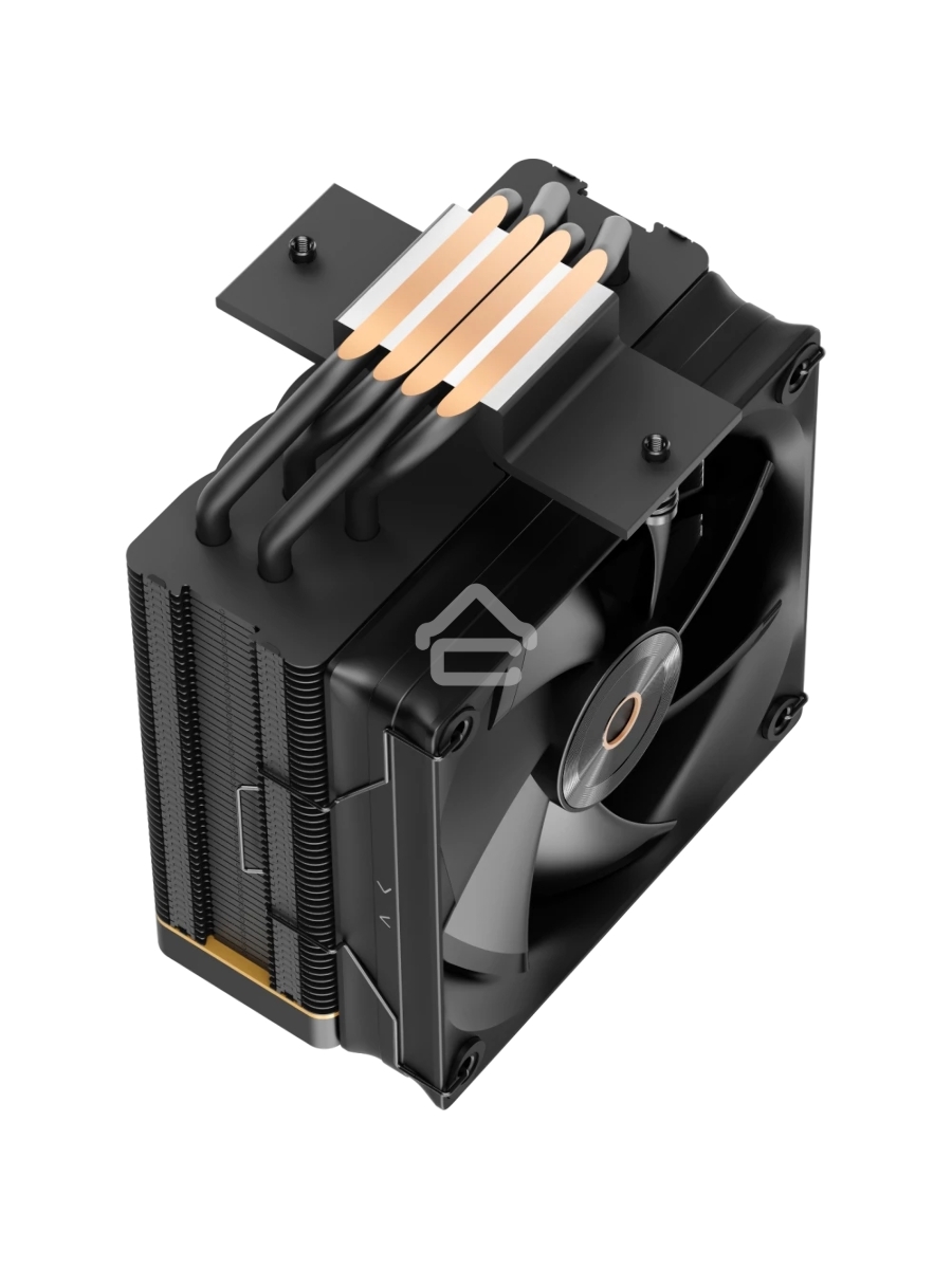 Кулер Ocypus Iota A40 BK Black Iota-A40-BK черный 120мм алюминий+медь 2000rpm 29db 4-pin 220W 156мм