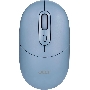Мышь беспроводная Acer OMR301 синий, 1600 dpi, радиоканал, Bluetooth, USB, кнопки - 4