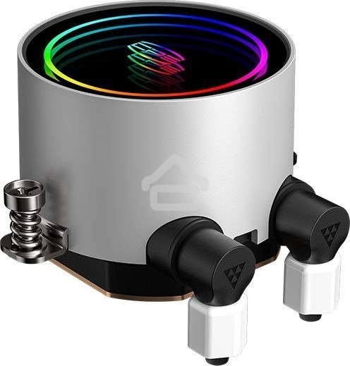 Система жидкостного охлаждения PcCooler DA360 WH ARGB Soc-AM5/AM4/1200/1700/1851 белый 4-pin Al 300W Ret (DA360-WHAWXX-GL)