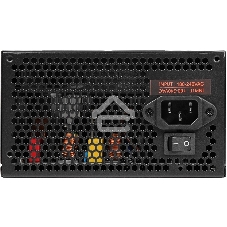Блок питания Digma DPSU-600W-WH RTL, 600Вт, 80 PLUS, 120мм, черный